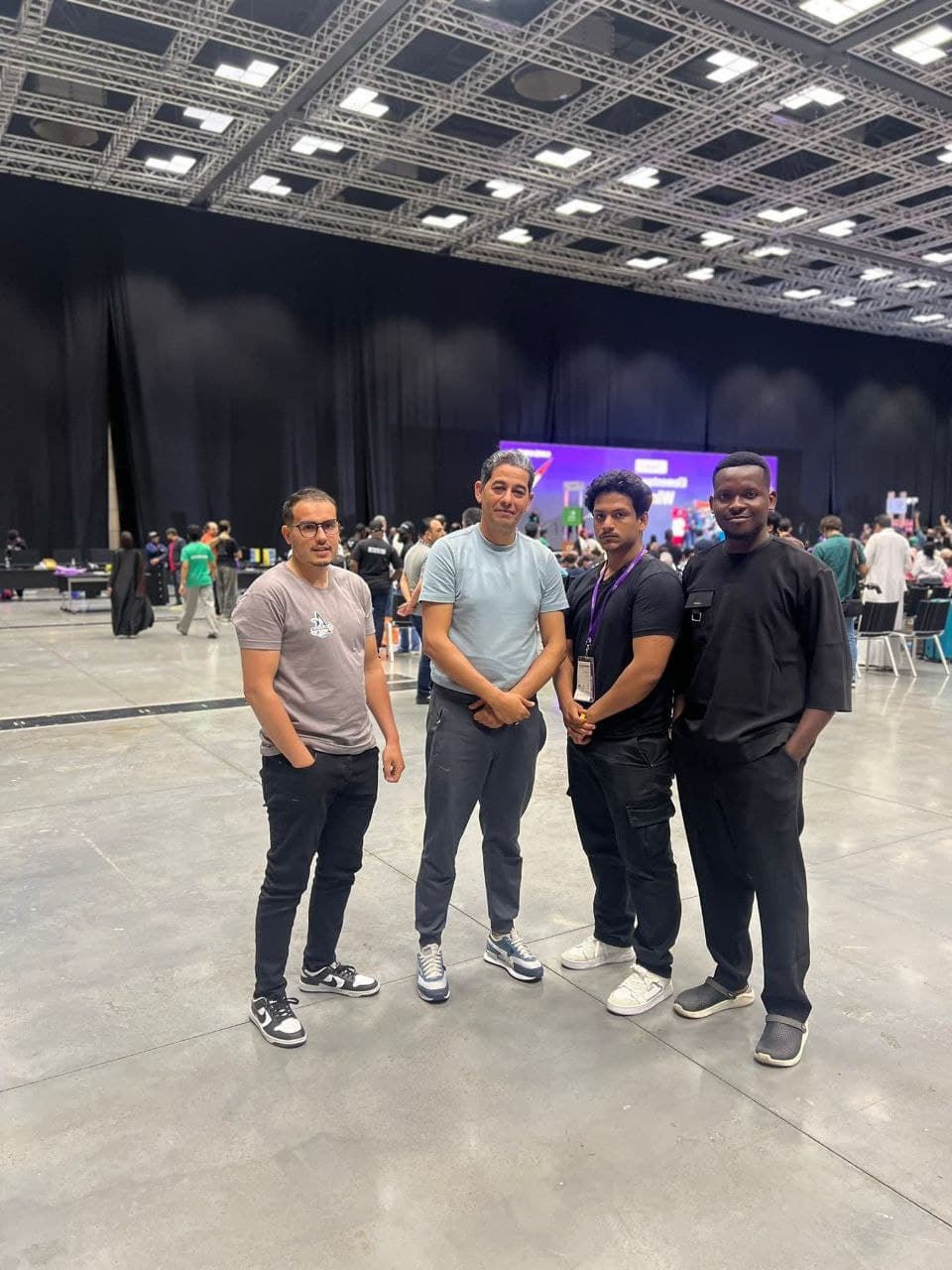 STELLA team at event